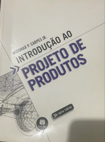 Livro - Introdução ao projeto de produtos