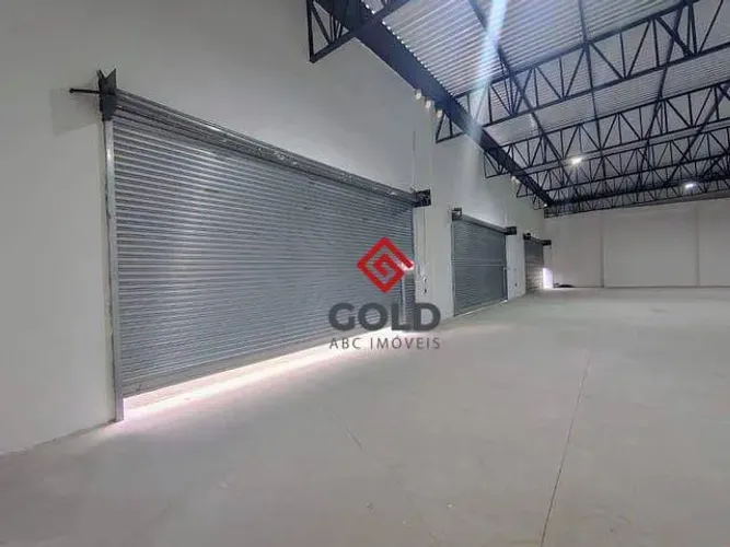 Galpão para alugar, 206 m² - Vila Nogueira - Diadema/SP