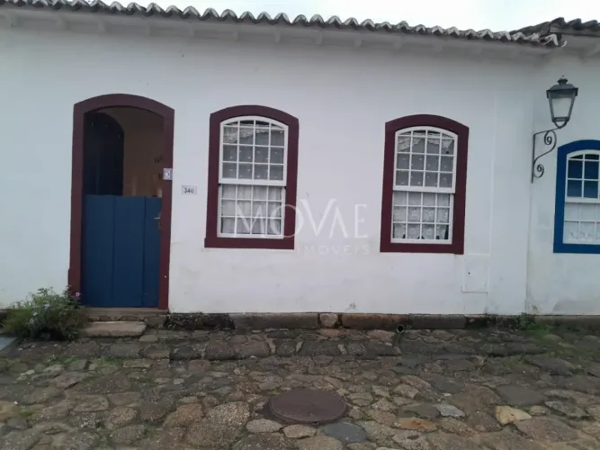 CASA CHARMOSA NA ANTIGA RUA DA PRAIA ? CENTRO HISTÓRICO DE PARATY