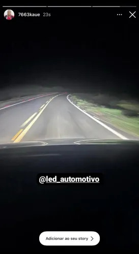 Par de Led Premium 20 Mil Lumens com Linha de Corte e Foco Definido