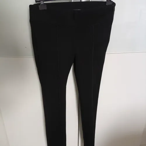 Calça preta trafaluc zara
