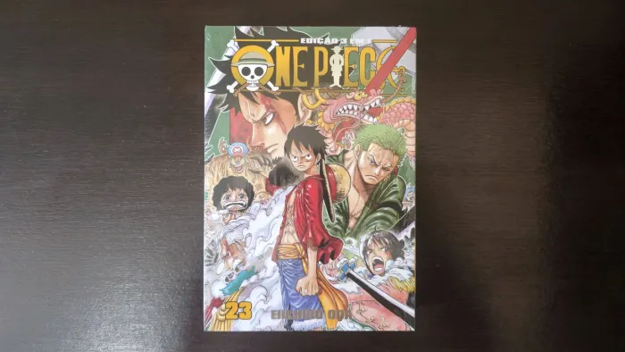 One Piece 3 em 1 Vol. 23 - Mangá Panini (Lacrado)