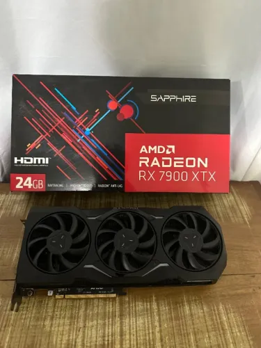 AMD Radeon RX 7900 XTX 24GB Founders Edition