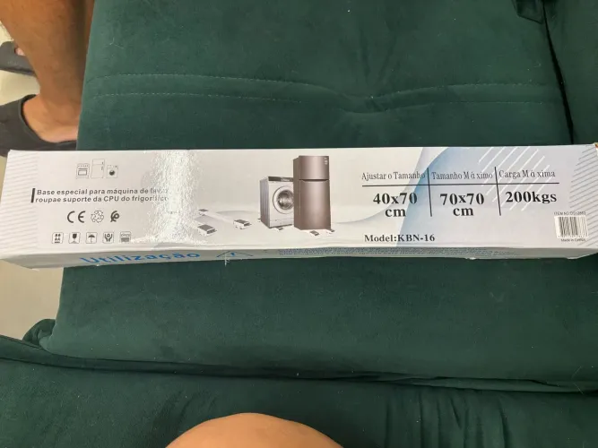 Suporte de máquina de lavar e geladeira