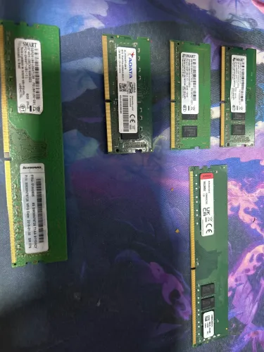 Memória notebook e desktop diversas.