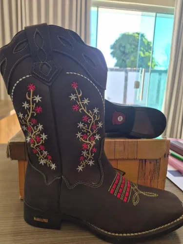 Vendo bota texana