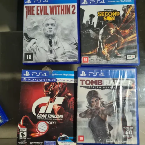 Jogos PS4