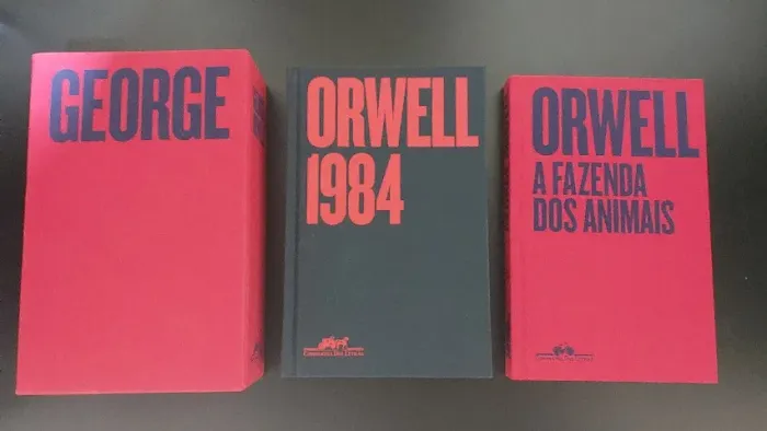 Box George Orwel, 1984 e Revolução dos Bichos | NOVO