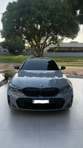 BMW 320I A 2.0 TB M Sport Activeflex 16V 4P 2025