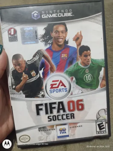Fifa soccer 06 game cube 