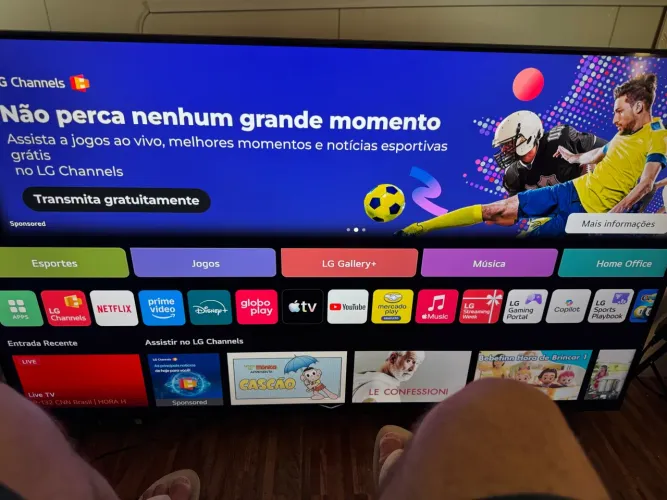 Vende smart tv LG 3000