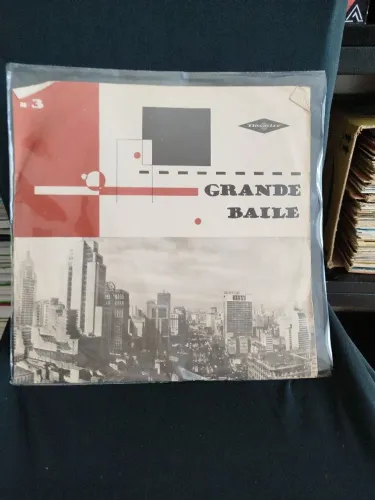VENDO Disco de Vinil LP - Grande Baile Nº 3 (Raro / Anos 60)
