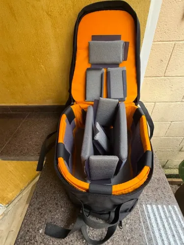 Mochila Fotográfica ALHVA para Câmera DSLR/Mirrorless com Divisórias