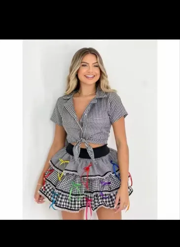 Vendo roupa para festa junina