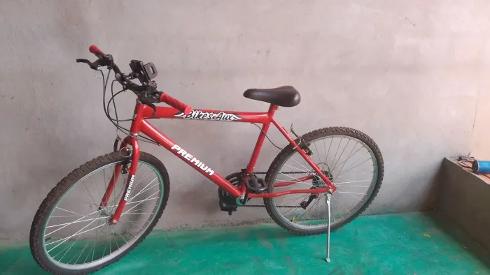 Bicicleta aro 26 por 750 