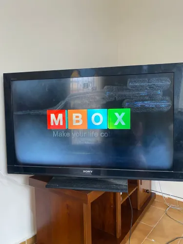 Tv 40 polegadas (tela danificada)