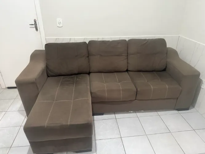 Vendo Sofá Marrom