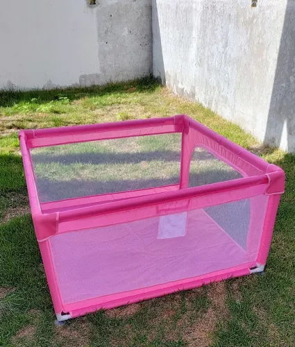 Cercadinho Para Bebê Grande cercado Infantil 120 x120cm