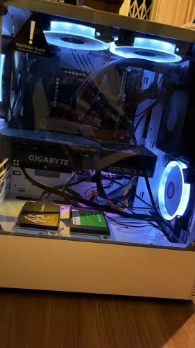 Pc gamer completo com todas as caixas originais