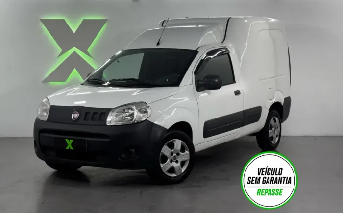 Fiat Fiorino Furgão Work. Hard 1.4 Flex 8V 2P 2018