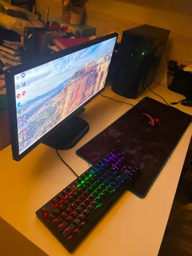 PC GAMER Completo + Monitor LG UltraWide 75Hz + Mouse + Teclado