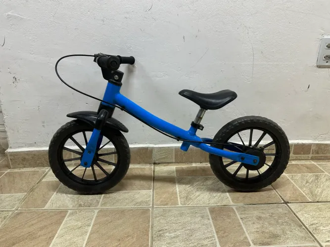 Bicicleta de equilibrio