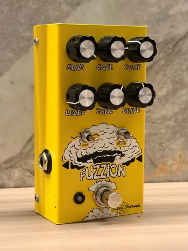 Pedal Fuzzion Kappa Eletronics - Fuzz