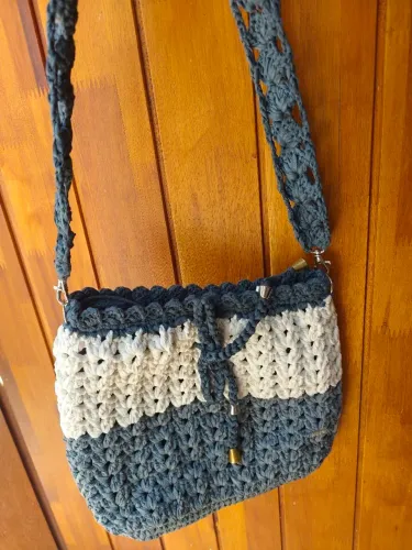 Bolsa de crochê