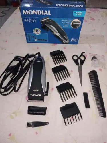Máquina de cortar cabelo nova