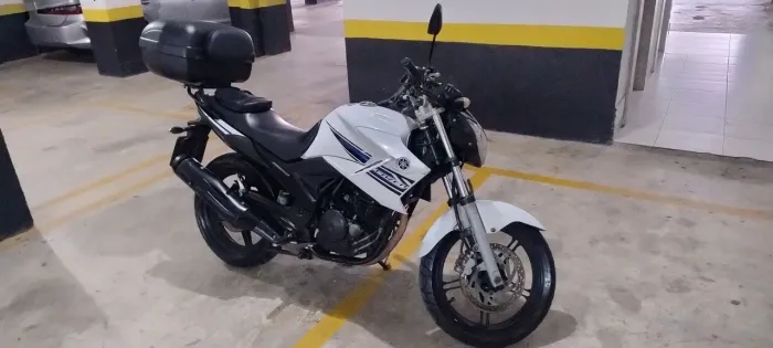 FAZER 250 BLUEFLEX PRA VENDER LOGO