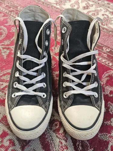 tenis all star botinha preto