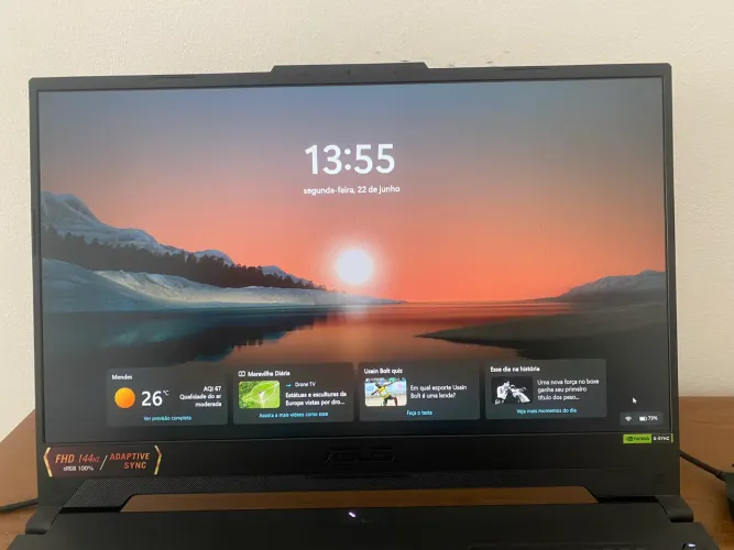 Notebook Gamer Asus TUF Gaming A15 Ryzen 7 7435HS, RTX 4060, 16GB RAM, 512GB SSD, W11 pro