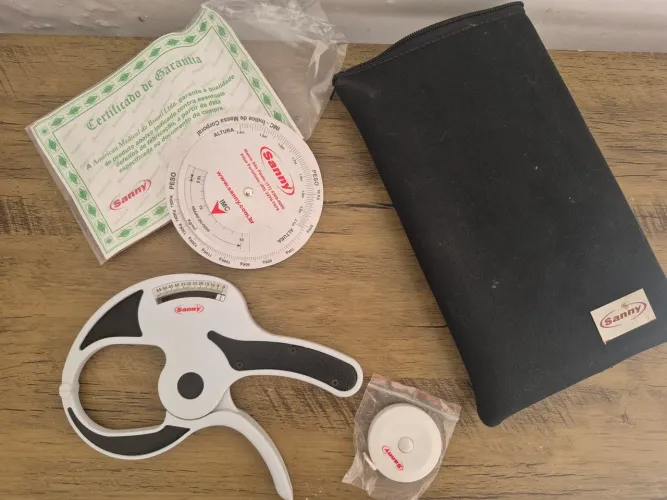 Kit de avaliação antropométrica