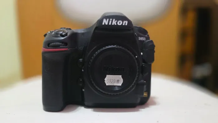 Câmera Nikon D850