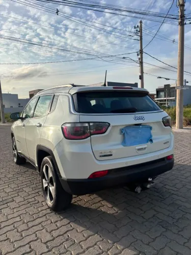 Jeep Compass Longitude 2.0 4X4 Dies. 16V Aut. 2018