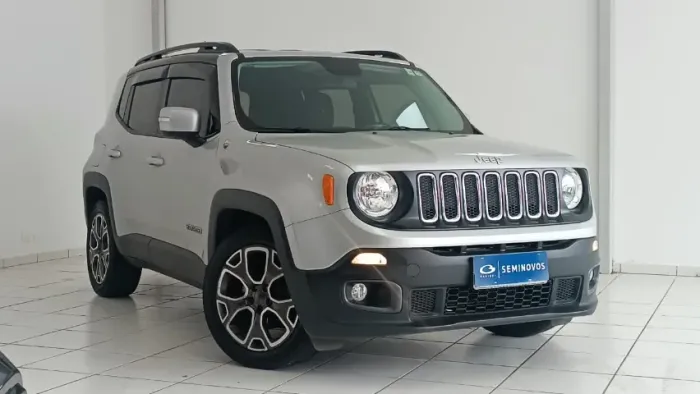 Jeep Renegade Longitude 1.8 4X2 Flex 16V Aut. 2016