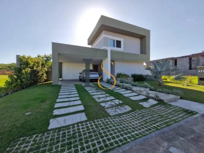 Casa em Condomínio para Locação em Camaçari, ALPHAVILLE III, 4 dormitórios, 4 suítes, 5 ba