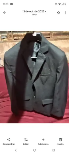 Blazer masculino, roupa social 
