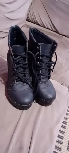 Bota coturno Tratorado