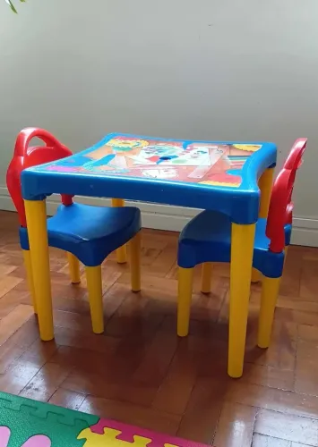 Mesinha infantil Xalingo