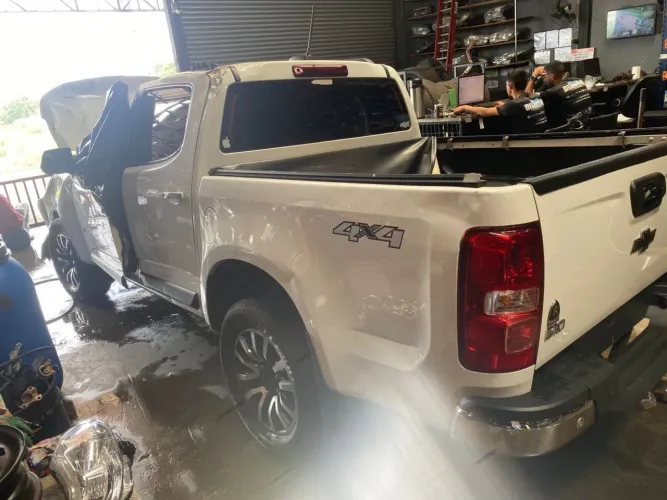 Sucata Chevrolet S10 2.8 Diesel 2022 - Sucata para retirada de peças