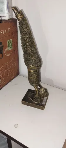 Escultura bailarinha