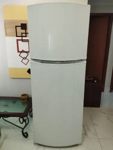 Refrigerador Geladeira Consul 437 Litros Duplex Frost Free Conservada