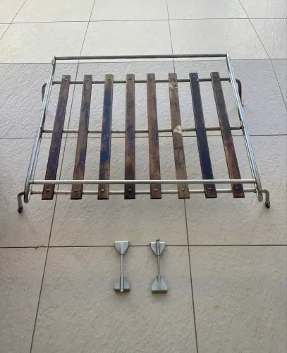 VW Fusca Rack de Teto