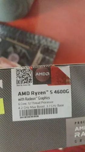 Procesador Ryzen 5 4600 g