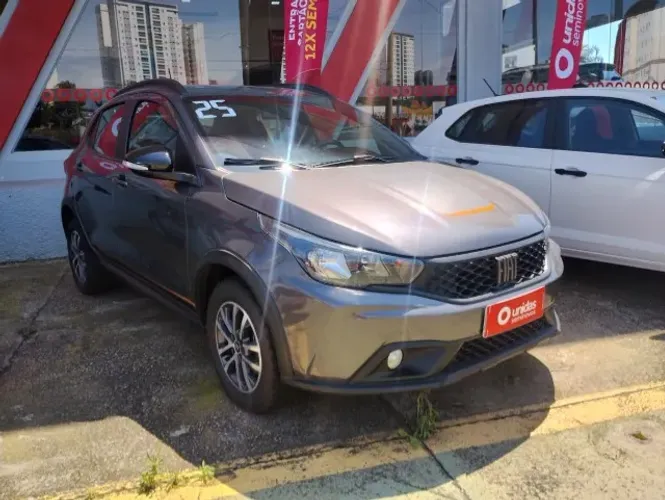 Fiat Argo Trekking 1.3 8V Flex Aut. 2025