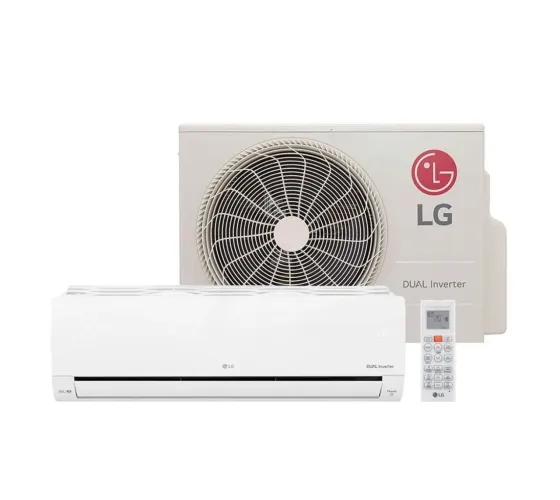 Ar Condicionado Split LG 24000 BTUs Dual Inverter Voice Frio 220V S4-Q24K231E