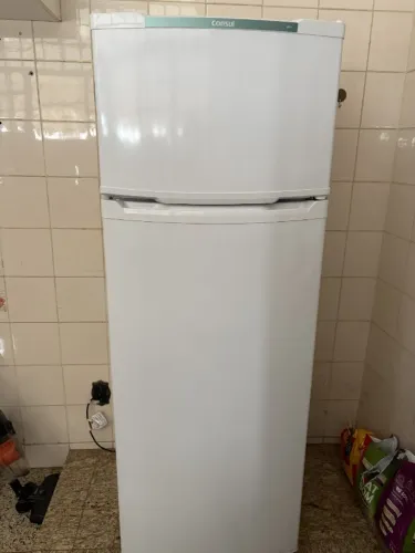 Geladeira Consul Cycle Defrost Duplex 334 Litros