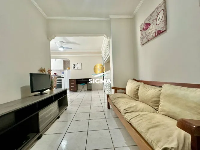 Apartamento com 2 dormitórios sendo 1 suite para alugar, 65 m² por R$ 3.600/mês - Pitangue
