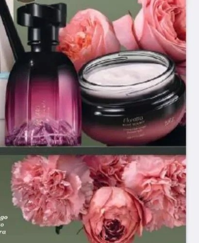 Boticário Perfume e creme 